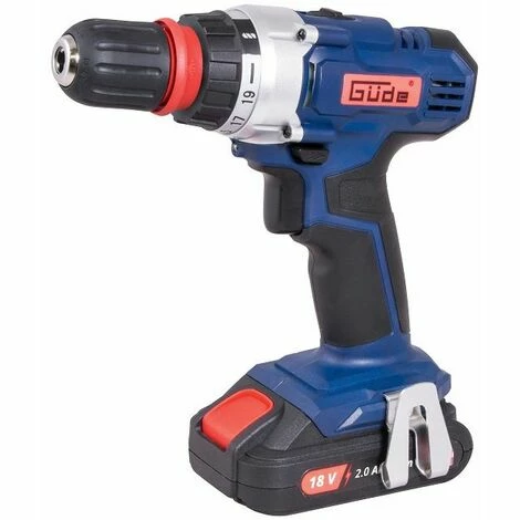 Güde Akku Bohrschrauber BS 18-201-30K II, Akkupack 2Ah - 58526 Güde Akku Bohrschrauber BS 18-201-30K II, Akkupack 2Ah - 58526 -GüDE Geschäft 10217792 1