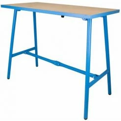 Güde Klappwerkbank GWB 100/50 F Arbeitstisch Werktisch 100x50cm Klappbar Stahlrohrgestell