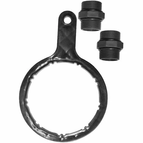 Güde Universal Filter Lang Mit Einsatz Geeignet Für Hauswasserwerke Und Gartenpumpen Schmutzfilter – Bild 2