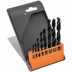 Güde Holzbohrer Bohrersatz Bohrer Set 8-tlg. Ø 3/4/5/6/7/8/9/10 Mm