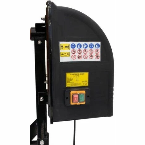 Güde Betonmischmaschine GBM 130 Betonmischer Zementmischer Mörtelmischer 7 Güde Betonmischmaschine GBM 130 Betonmischer Zementmischer Mörtelmischer – Bild 5