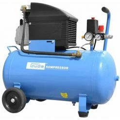 Güde Kolbenkompressor 50l 10 Bar Druckluft Kompressor 301/10/50 12-tlg.