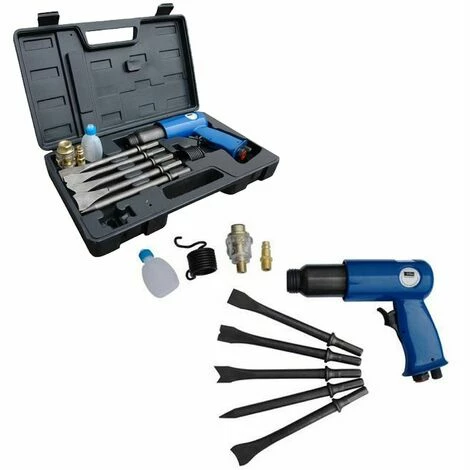 Güde Druckluft Meißelhammer Set 9-tlg Abbruchhammer Stemmhammer Schlaghammer Güde Druckluft Meißelhammer Set 9-tlg Abbruchhammer Stemmhammer Schlaghammer -GüDE Geschäft 12202418 1