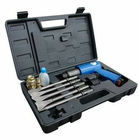 Güde Druckluft Meißelhammer Set 9-tlg Abbruchhammer Stemmhammer Schlaghammer Güde Druckluft Meißelhammer Set 9-tlg Abbruchhammer Stemmhammer Schlaghammer -GüDE Geschäft 12202418 2