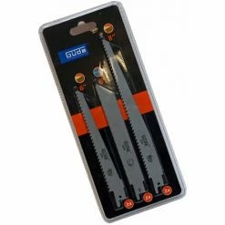 Güde Sägeblatt-Set 6-tlg. Für Güde Säbelsägen USS 1050 R / WS 18-0 / USS 12-0