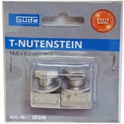 Güde T-Nutensteine Groß Nutensteine 2 Stück M12