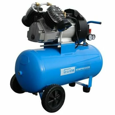 Güde Kompressor Kolbenkompressor 50l 10 Bar Druckluftkompressor 400/10/50 N 230V – Bild 2