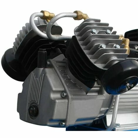 Güde Kompressor Kolbenkompressor 50l 10 Bar Druckluftkompressor 400/10/50 N 230V – Bild 5