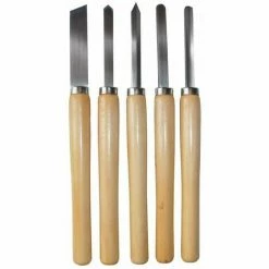 Güde Drechselbeitel Drechseleisen Drechselmesser Drechselmeissel Satz 5-tlg. -GüDE Geschäft 12204707 3