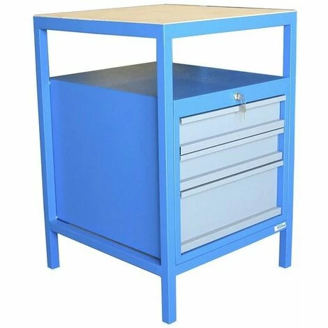 Güde Werkbank Werktisch Arbeitstisch P 600 S Mit 3 Schubladen