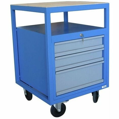 Güde Rollwerkbank Werkbank Werktisch Arbeitstisch P 600 S 3 Schublanden fahrbar Güde Rollwerkbank Werkbank Werktisch Arbeitstisch P 600 S 3 Schublanden Fahrbar -GüDE Geschäft 12205245 1