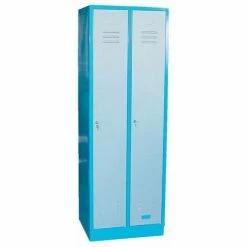 Güde Spind Garderobenschrank Umkleideschrank Kleiderspind Metallspind 2-türig