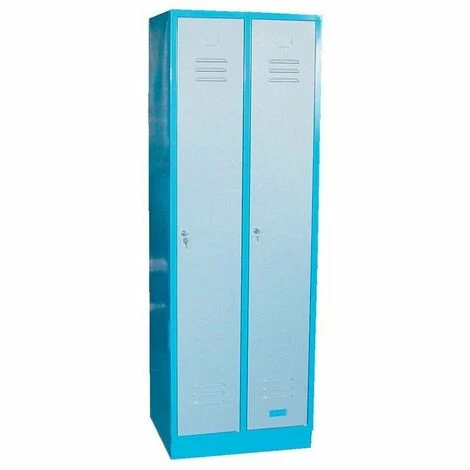 Güde Spind Garderobenschrank Umkleideschrank Kleiderspind Metallspind 2-türig