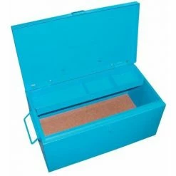 Güde Werkzeugkiste Werkzeugbox Metallbox Metallkiste Materialkiste 630x350x300mm