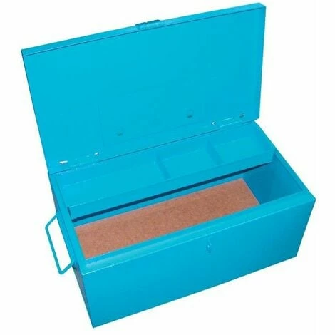 Güde Werkzeugkiste Werkzeugbox Metallbox Metallkiste Materialkiste 630x350x300mm