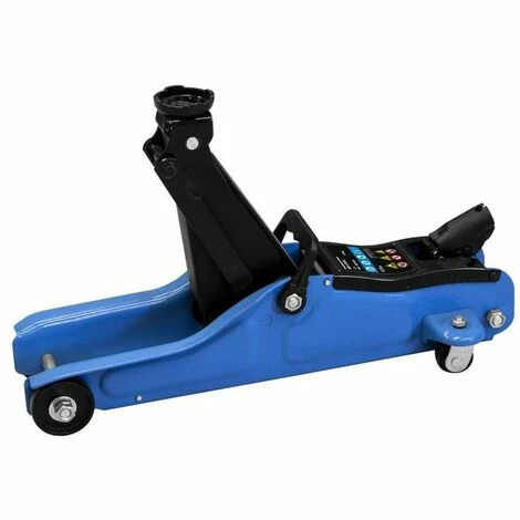 Güde Reifenwechsel Set Rangierwagenheber + Schlagschrauber + 3 T Unterstellbock – Bild 2