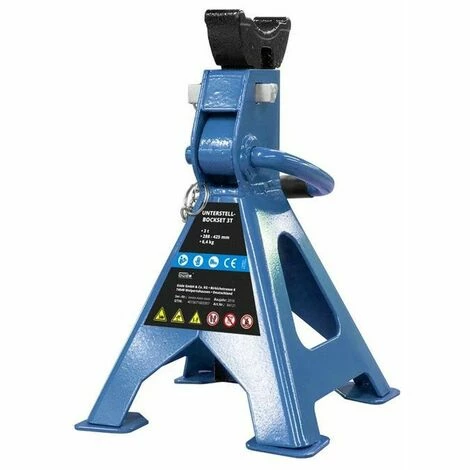 Güde Reifenwechsel Set Rangierwagenheber + Schlagschrauber + 3 T Unterstellbock – Bild 4