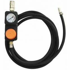 Güde Mobiler Druckluft Druckminderer MDM 300 Druck Einstellbar Druckluftkessel