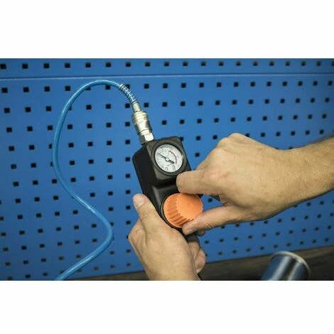 Güde Mobiler Druckluft Druckminderer MDM 300 Druck Einstellbar Druckluftkessel 6 Güde Mobiler Druckluft Druckminderer MDM 300 Druck Einstellbar Druckluftkessel – Bild 5