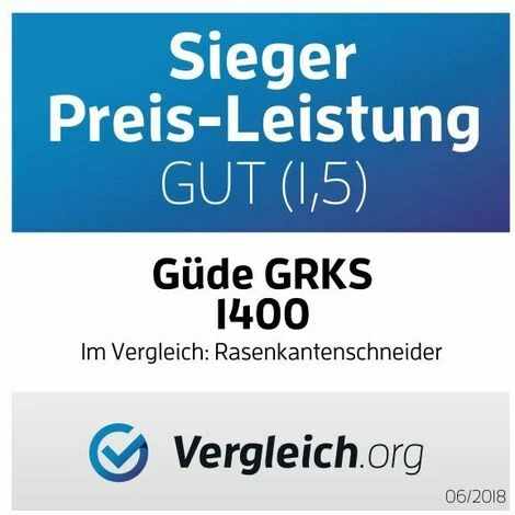 Güde Rasenkantenschneider GRKS 1400 Kantenschneider Rasenkantentrimmer – Bild 2