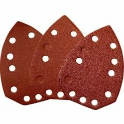 Güde Delta-Klett-Schleifpapier-Set 6-tlg, 137x96mm - 58201