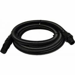 GüDE 22mm Saugschlauch GSS 4 Meter Pumpensaugschlauch