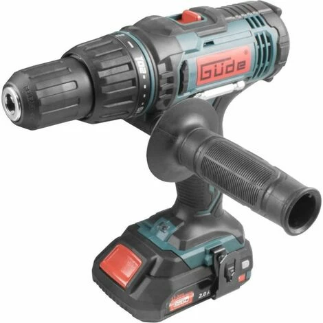 GüDE 20V Akku Schlagbohrschrauber BSB 20-201 24 K | 1xAkku Im Koffer 3 GüDE 20V Akku Schlagbohrschrauber BSB 20-201 24 K | 1xAkku Im Koffer