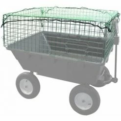 GüDE Aufsatzgitter Mit Netz Für Gartenwagen GGW 500