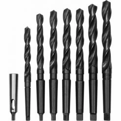 GüDE 8-tlg. MK-Bohrersatz MK 2 Ø 14-20mm Im Holzkasten