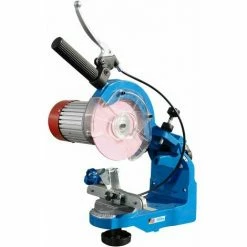 GüDE Sägekettenschärfgerät P 2501 S Schleifen Von Sägeketten