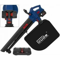 Güde Akku Laubsauger LS 36-302-30 Laubbläser 18V Laubhäcksler