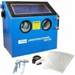 Güde Sandstrahlkabine Sand-Strahl-Kabine GSK 110 LTR Sandstrahlgerät
