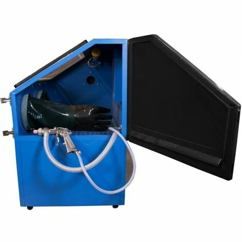 Güde Sandstrahlkabine Sand-Strahl-Kabine GSK 110 LTR Sandstrahlgerät – Bild 3