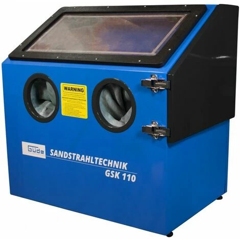 Güde Sandstrahlkabine Sand-Strahl-Kabine GSK 110 LTR Sandstrahlgerät – Bild 4