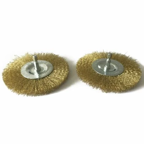 Güde Ersatzbürsten 2er Set, Metall 5 Güde Ersatzbürsten 2er Set, Metall – Bild 3