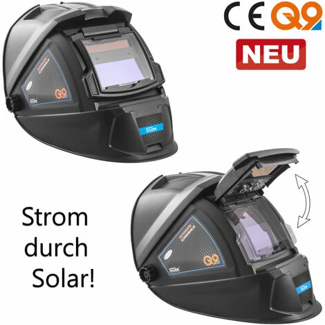 Güde Automatik Schweißhelm GSH-K Solar Schweißschild Schweißschirm Schutzhelm 4 Güde Automatik Schweißhelm GSH-K Solar Schweißschild Schweißschirm Schutzhelm – Bild 2