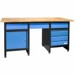 Güde Werkbank GW 6/1 XL 171x60x85 Cm Werkzeugbank Arbeitstisch Werkstatttisch