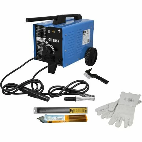 Güde Elektroden-Schweißgerät GE 185 FGE, 185 W, 230/400 V, 40-170 A Güde Elektroden 4015671007506 750 185 3 Güde Elektroden-Schweißgerät GE 185 FGE, 185 W, 230/400 V, 40-170 A Güde Elektroden 4015671007506 750 185