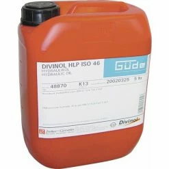 Güde Hydraulik-Öl, 5 L, Für Alle Gängigen Hydraulikholzspalter 0761140018 Hydraulik-öl 0761140018 Güde