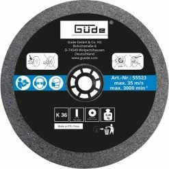 Güde Schleifscheibe K 36, 125 X 16 X 20 Mm Güde 55523 Güde Schleifscheibe K 36 55523 0761120492 4015671555236