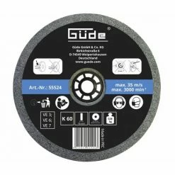 Güde Schleifscheibe K 60, 125 X 16 X 20 Mm 55524 55524 Güde Güde Schleifscheibe K 60 4015671555243 0761120493
