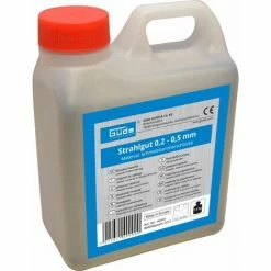 Güde Strahlgut 0,2-0,5 Mm 1,5 Kg, 1,5 Kg Kanister LxBxH 168x123x70 Mm Strahlgut Güde 40000 Strahlgut 4015671400000
