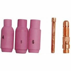 Güde Düsensatz 5-teilig Für WIG-Schweißplatzausrüstung 2,4 Mm 41688