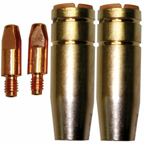 Güde Düsensatz Gas & Strom MB25 Für Schlauchpaket MB25/TBI250 Güde Düsensatz Gas & Strom MB25 Für Schlauchpaket MB25/TBI250 -GüDE Geschäft 26706105 1