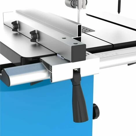 Güde Bandsäge Inkl. Untergestell GBS300 Bandführung Führung Mit Rollen Säge – Bild 2