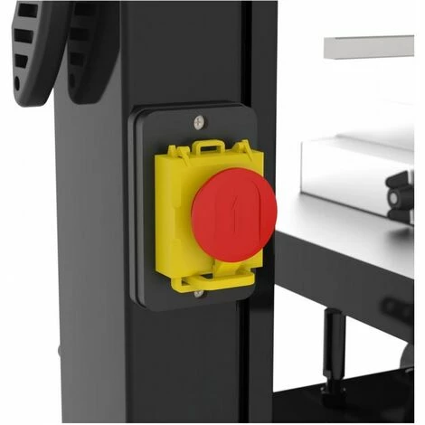 Güde Bandsäge Inkl. Untergestell GBS300 Bandführung Führung Mit Rollen Säge – Bild 3