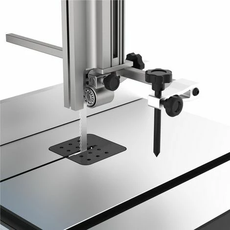 Güde Bandsäge Inkl. Untergestell GBS300 Bandführung Führung Mit Rollen Säge – Bild 4