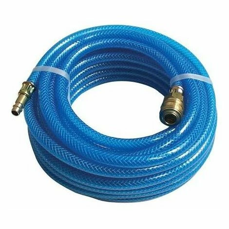 Güde Druckluftgewebeschlauch Set, 10 Meter / 6 Mm - 41404