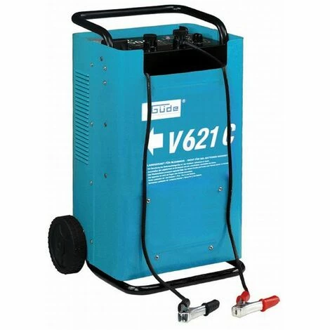 Güde V 621 C Batterielader mit Profi Ladekabel und Starthilfe - 85075 Güde V 621 C Batterielader Mit Profi Ladekabel Und Starthilfe - 85075 -GüDE Geschäft 2909002 1