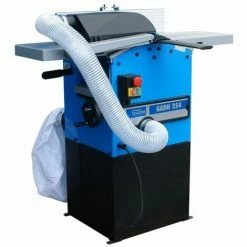 Güde Abricht- Und Dickenhobelmaschine GADH 254 Mit Integrierter Spanabsauganlage - 55058